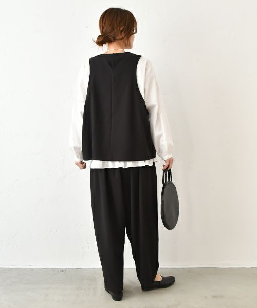 FILUM｜きまわしギャザーコクーンパンツ [[2411109]][C]