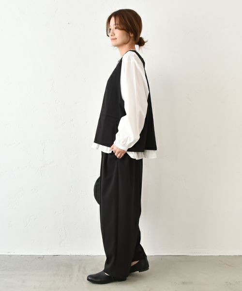 FILUM｜きまわしギャザーコクーンパンツ [[2411109]][C]