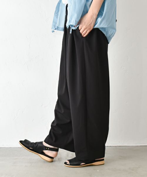 FILUM｜きまわしギャザーコクーンパンツ [[2411109]][C]