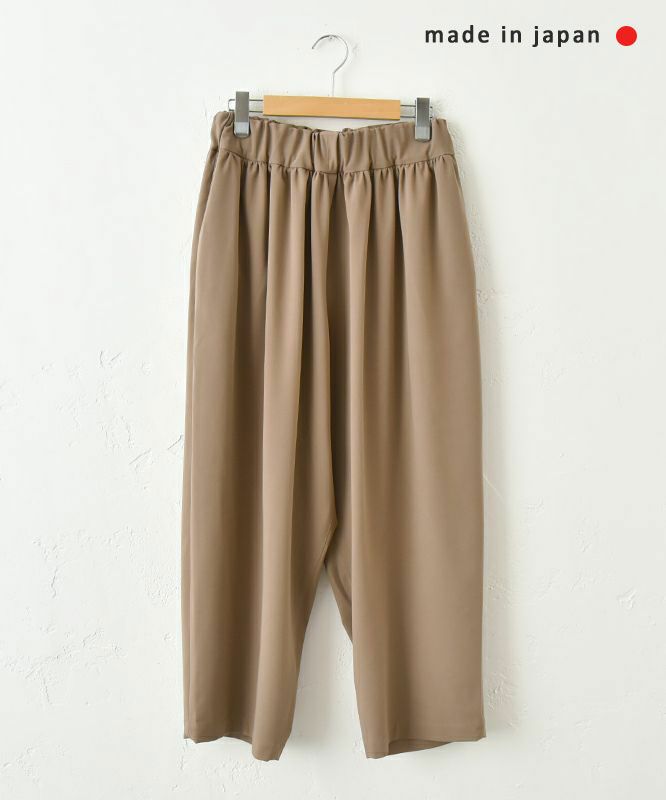  FILUM｜きまわしギャザーコクーンパンツ [[2411109]][C]