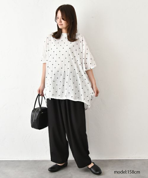 FILUM｜きまわしギャザーコクーンパンツ [[2411109]][C]