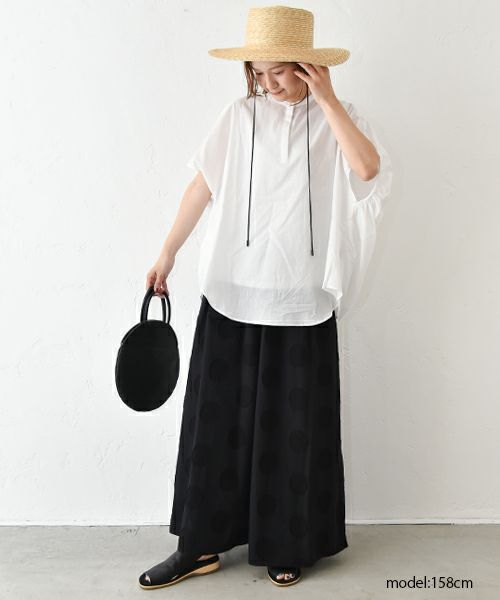 No18｜タックドルマンプルオーバー [[202163]][C]