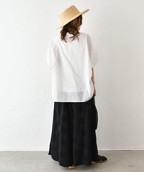 No18｜タックドルマンプルオーバー [[202163]][C]