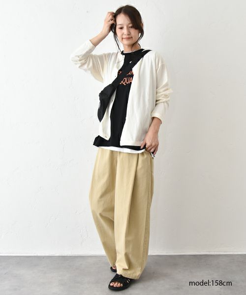 her.｜コットンカーディガン [[MA-3215]][C]