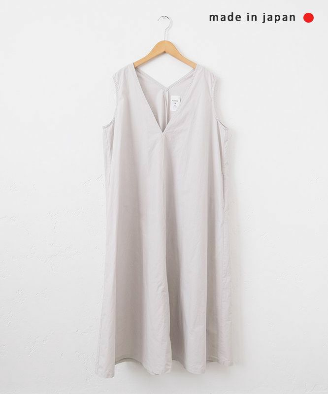 No18｜Vネックノースリーブワンピース [[CE1OP250402]][C]