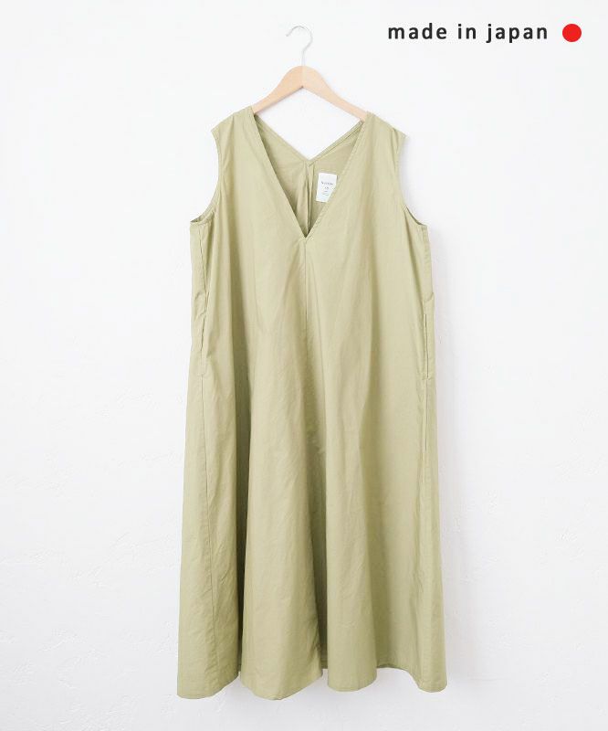 No18｜Vネックノースリーブワンピース [[CE1OP250402]][C]