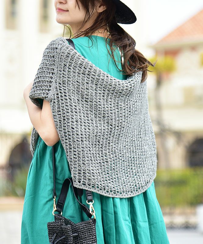 HUMS｜メッシュニット [[RNK-2543]][C]