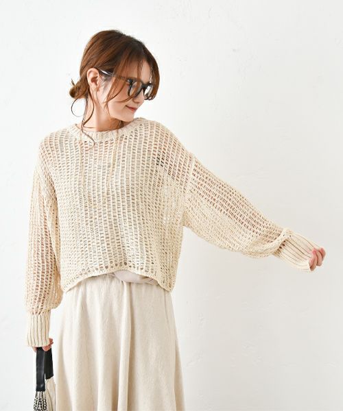 HUMS｜メッシュニット [[RNK-2543]][C]