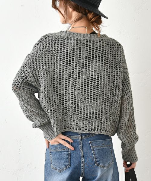 HUMS｜メッシュニット [[RNK-2543]][C]