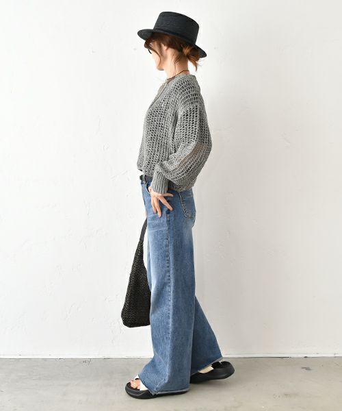 HUMS｜メッシュニット [[RNK-2543]][C]