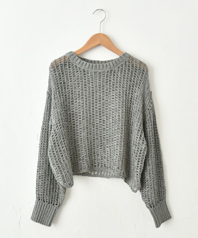 HUMS｜メッシュニット [[RNK-2543]][C]