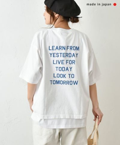 新品【IN THE MARKET】 Tシャツチュニック ホワイト レディース