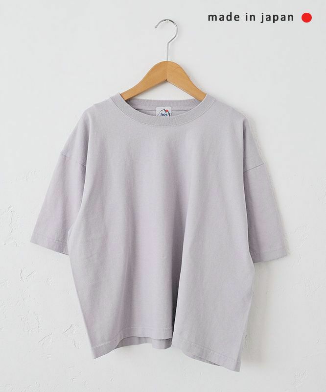  her.｜LOOK TO TOMORROW リラックスフィットTee [[LOOK TO TOMORROW Relax Fit Tee(ハ゛ックフ゜リント)]][C]