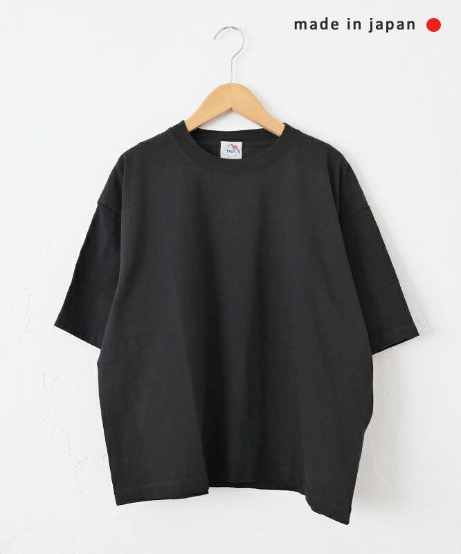  her.｜LOOK TO TOMORROW リラックスフィットTee [[LOOK TO TOMORROW Relax Fit Tee(ハ゛ックフ゜リント)]][C]
