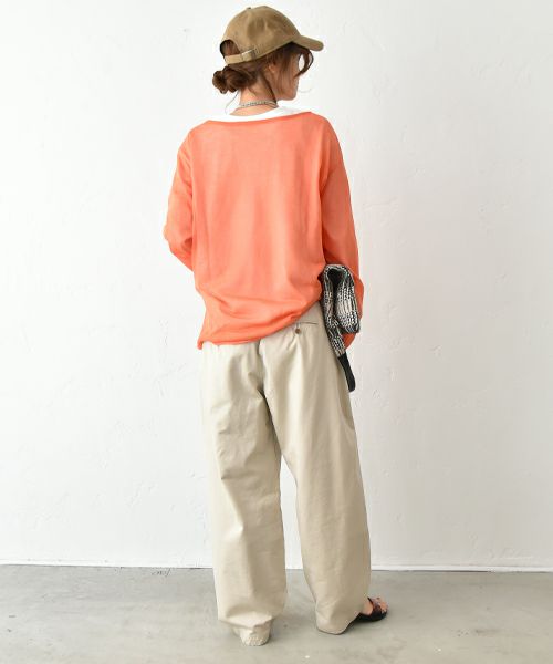 HUMS｜シアーニット [[090013]][C]