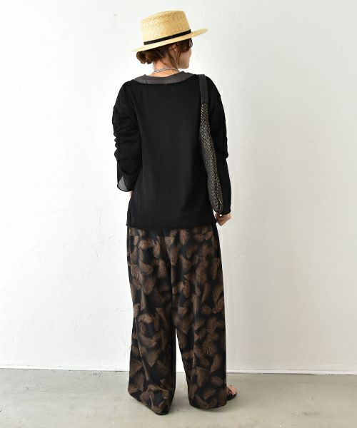 HUMS｜シアーニット [[090013]][C]