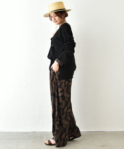 HUMS｜シアーニット [[090013]][C]