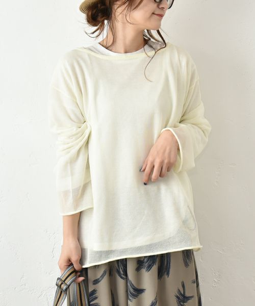 HUMS｜シアーニット [[090013]][C]