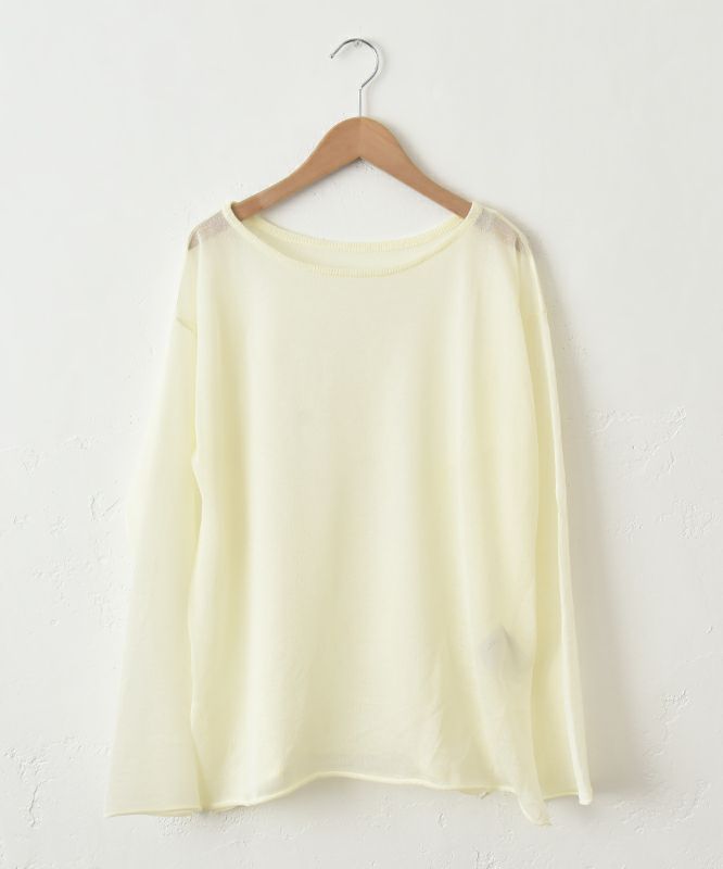 HUMS｜シアーニット [[090013]][C]