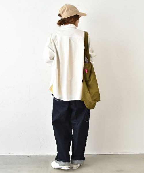 IN THE MARKET｜リップ素材シャツアウター [[IN-092]][C]