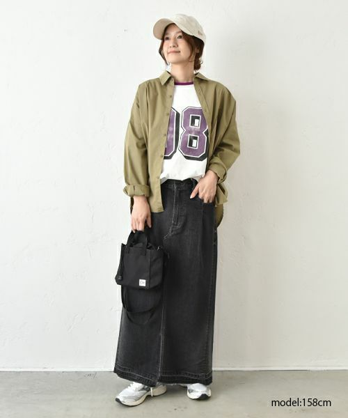 IN THE MARKET｜リップ素材シャツアウター [[IN-092]][C]