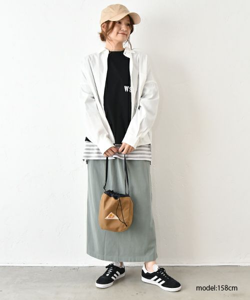 IN THE MARKET｜リップ素材シャツアウター [[IN-092]][C]