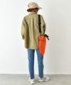 IN THE MARKET｜リップ素材シャツアウター [[IN-092]][C]