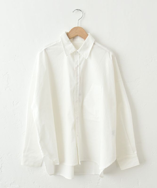 IN THE MARKET｜リップ素材シャツアウター [[IN-092]][C]