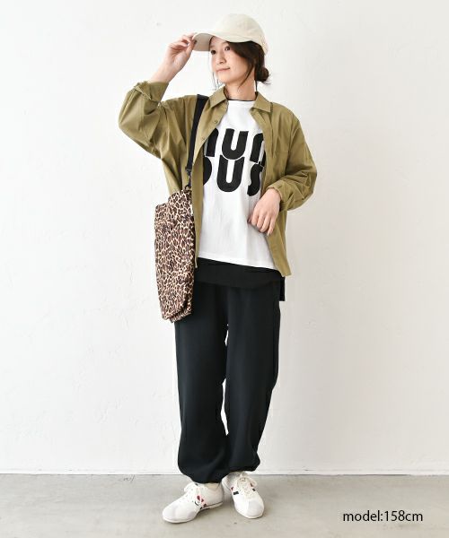 IN THE MARKET｜リップ素材シャツアウター [[IN-092]][C]