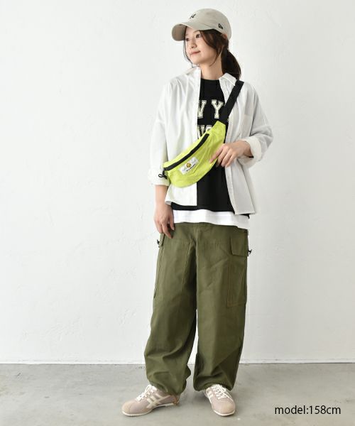 IN THE MARKET｜リップ素材シャツアウター [[IN-092]][C]