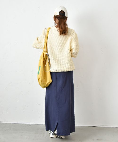 IN THE MARKET｜メッシュカットプルオーバー [[IN-073-1]][C]IN THE MARKET｜メッシュカットプルオーバー [[IN-073-1]][C]