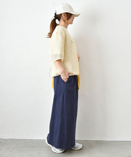 IN THE MARKET｜メッシュカットプルオーバー [[IN-073-1]][C]
