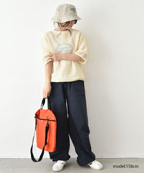 IN THE MARKET｜メッシュカットプルオーバー [[IN-073-1]][C]