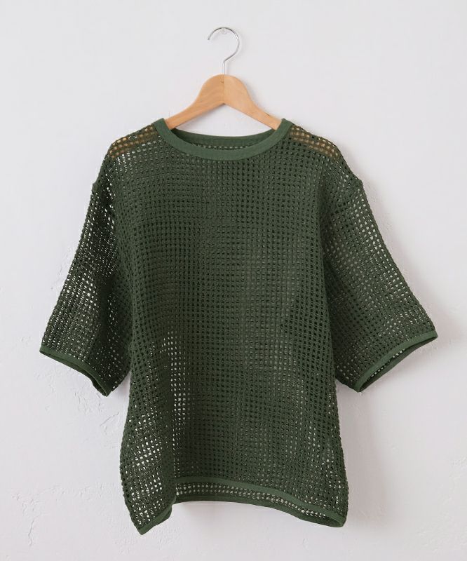  IN THE MARKET｜メッシュカットプルオーバー [[IN-073-1]][C]