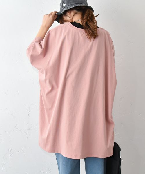 IN THE MARKET｜オーバームジTee [[C-2385]][C]