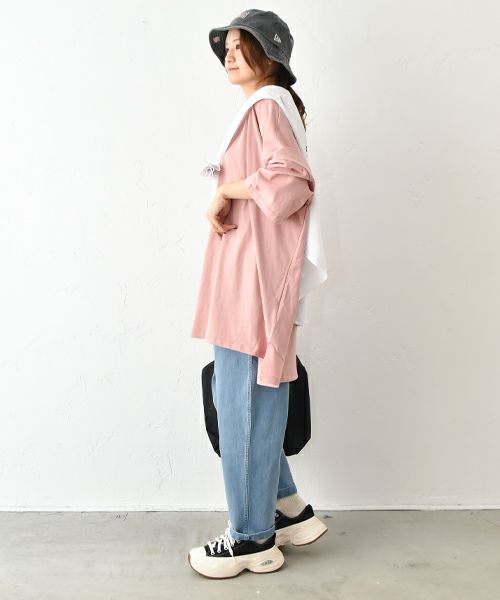 IN THE MARKET｜オーバームジTee [[C-2385]][C]