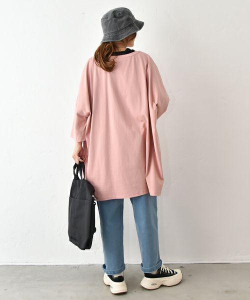 IN THE MARKET｜オーバームジTee [[C-2385]][C]