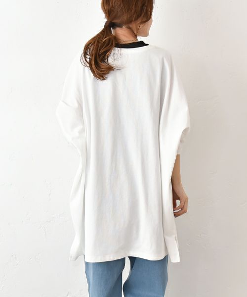 IN THE MARKET｜オーバームジTee [[C-2385]][C]