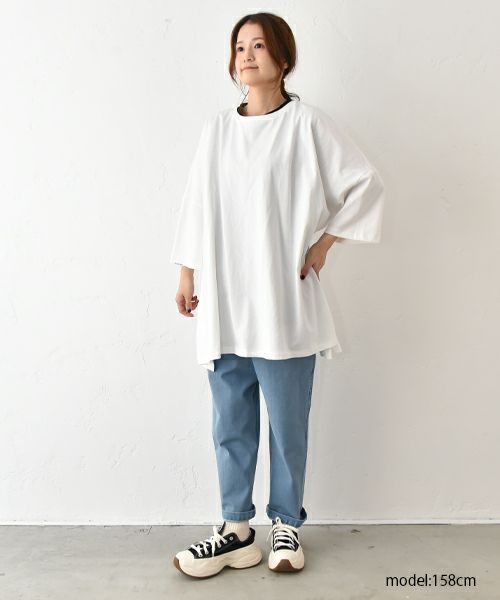 IN THE MARKET｜オーバームジTee [[C-2385]][C]