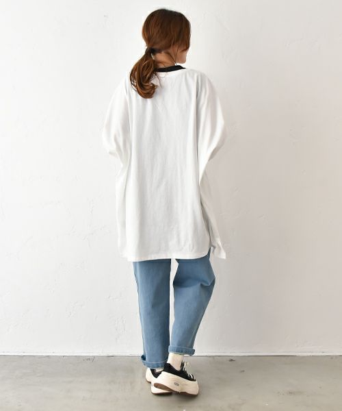 IN THE MARKET｜オーバームジTee [[C-2385]][C]