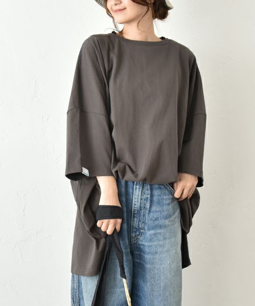 IN THE MARKET｜オーバームジTee [[C-2385]][C]