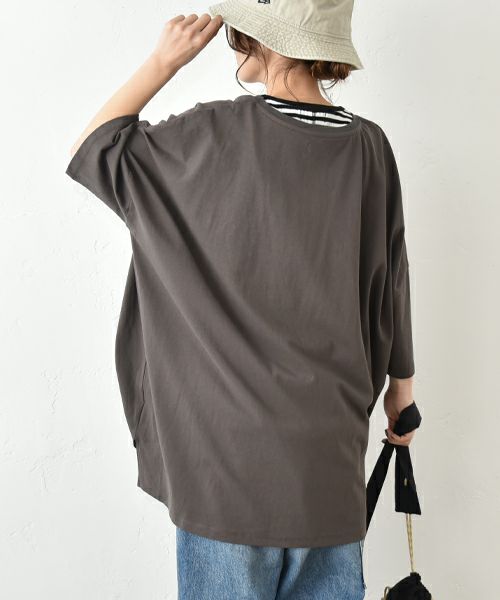 IN THE MARKET｜オーバームジTee [[C-2385]][C]