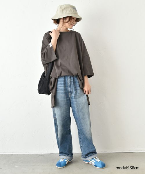 IN THE MARKET｜オーバームジTee [[C-2385]][C]