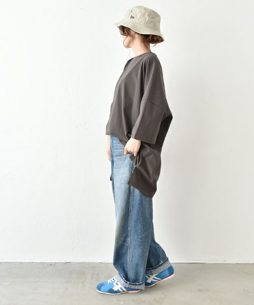 IN THE MARKET｜オーバームジTee [[C-2385]][C]