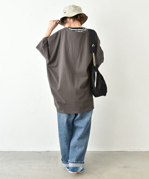 IN THE MARKET｜オーバームジTee [[C-2385]][C]