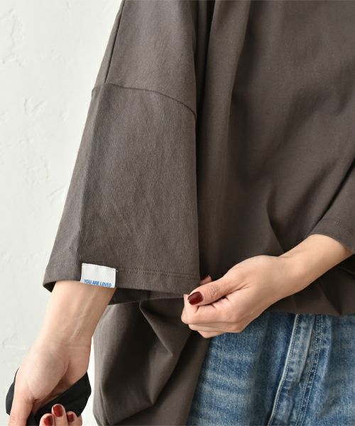 IN THE MARKET｜オーバームジTee [[C-2385]][C]