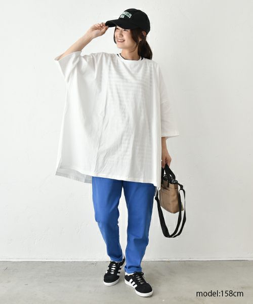 IN THE MARKET｜オーバームジTee [[C-2385]][C]