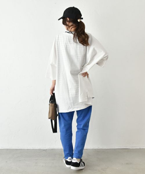 IN THE MARKET｜オーバームジTee [[C-2385]][C]