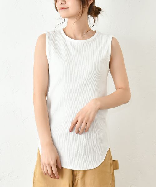 IN THE MARKET｜ワッフルタンクトップ [[C-2378]][C]