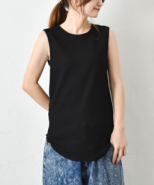 IN THE MARKET｜ワッフルタンクトップ [[C-2378]][C]